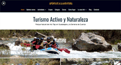 Desktop Screenshot of enaltotajo.com