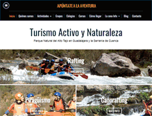 Tablet Screenshot of enaltotajo.com